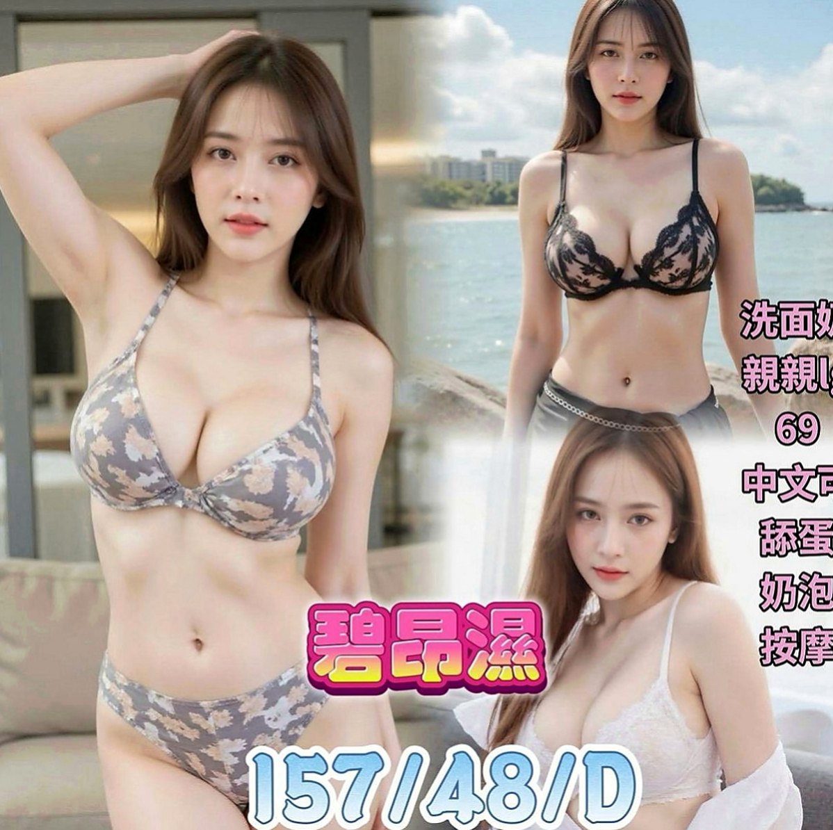 清水外約按摩：小水 |混血正妹|169cm|52kg|C罩杯|20歲|把她雙腿大跨到你的肩膀上可以更清楚你的大肉棒插進她粉嫩一線鮑魚超級刺激